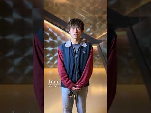 臨床検査学科 新潟薬科大学1min voice05