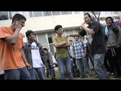 HAGUE VS ALONSO (Batallas PUCP) 1