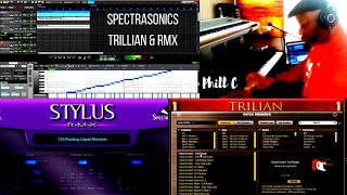 Video thumbnail for Spectrasonics Stylus RMX + Trillian Bass Killer Sounds - Abe Laboriel, Marcus Miller, John Pattituci by Phill C - azexperiment