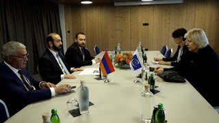 Встреча министра иностранных дел Республики Армения с Комиссаром Совета Европы по правам человека