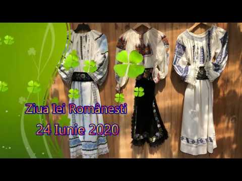 Trei poezii in grai bănățan și trei ii prezentate din satul Feneș, Caraș-Severin. 24 Iunie 2020