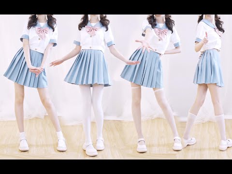 167cm JK制服～白袜长度对比 哪个长度最心动呢？none 20220513 167cm JK制服～白袜长度对比 哪个长度最心动呢？