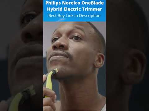 Philips Norelco OneBlade Electric Trimmer | Best Electric Shaver | #shorts