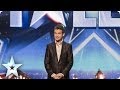 Will Simon Cowell be impressed by Jon Clegg's impression of him? | Britain's Got Talent 2014