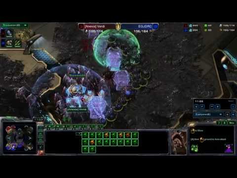 SeKo Starcraft - HOTS SC2 Pro Replays - EG Jaedong vs Verdi - Fast Blink vs Fast Burrow
