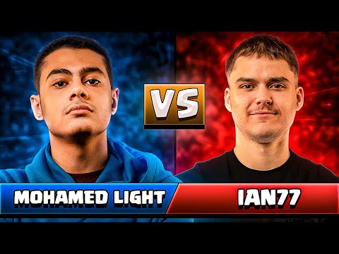 MOHAMED LIGHT vs IAN77 | INCREDIBLE MATCH 🔥 