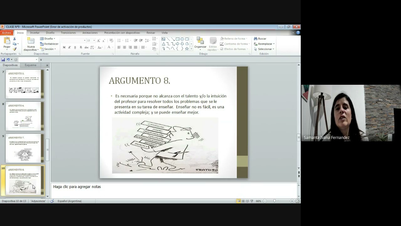 JUSTIFICACIÓN DE LA DIDÁCTICA