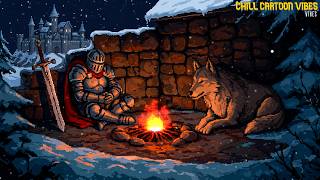 Rest... The wolf will keep you safe.