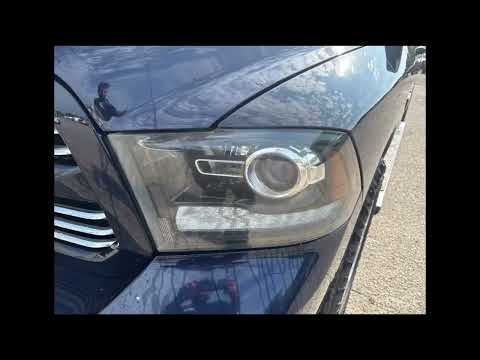 2013 Ram 1500 4WD Crew Cab 5.7 Ft Box Sport in Blue for sale at Finch Chrysler Dodge Jeep Ram Ltd in London, ON
