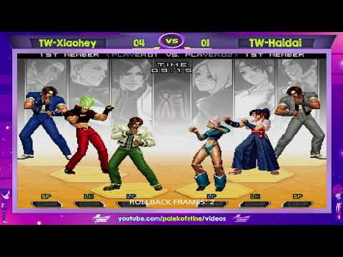 TW-Xiaohey Vs Haidai FT10 KOF 2002 UM - Money Match 1000 NT$