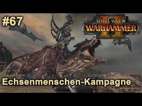 Tunnelkampf - Echsenmenschen-Kampagne #67 - Total War: Warhammer 2 [Deutsch]