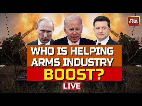 Watch Live: Russia-Ukraine War Latest News Update | Arms Industry In Rise Around The World