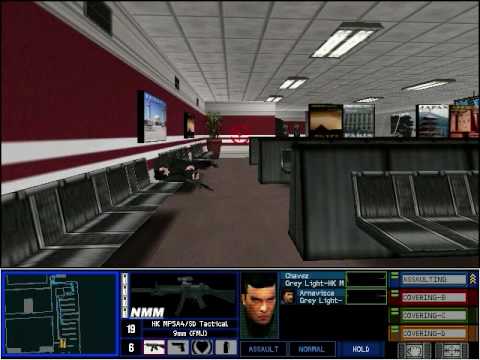 Tom Clancy's Rainbow Six Rogue Spear : Black Thorn Mission 07 - Operation : Blunt Scroll