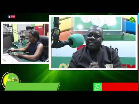 Abrabopa With Akosua Ago Aboagye On Okay 101.7 Fm (07/02/2023)
