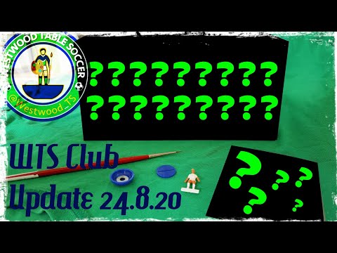 immagine di anteprima del video: Westwood Table Soccer Club Update 24.8.20