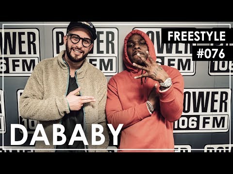 Video thumbnail for DaBaby Freestyle | LA Leakers Freestyle #076
