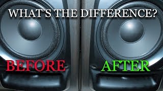 Speaker Bass Enhancement ? - Before & After