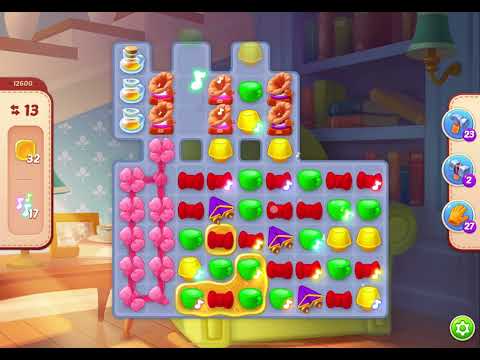 HomeScapes Level 12600 no boosters