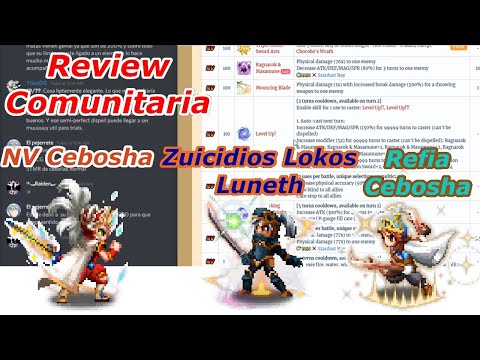 FFBE REVIEW || Onion Knight -Neo Vision-, Dark Knight Luneth, Onion Knight Refia