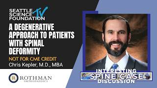 Treatment of Adjacent Level Stenosis Without Instability - Christopher Kepler, MD, MBA