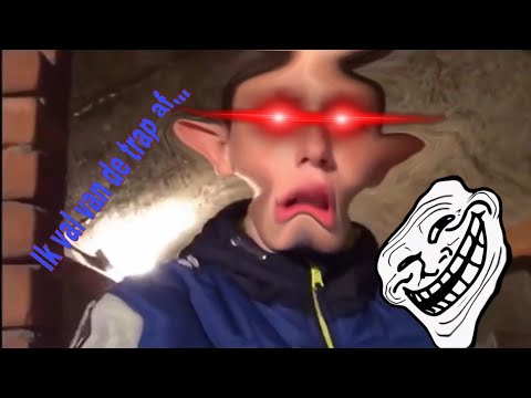 Ik val van de trap af meme (ge edit)