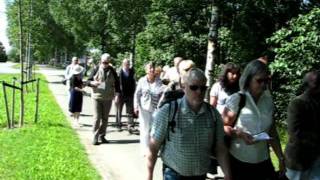 preview picture of video 'Catholic procession to Stiklestad Church 2011'