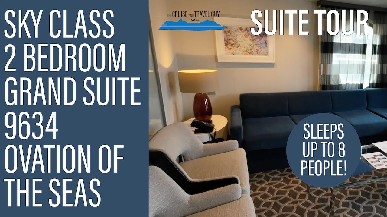 Ovation of the Seas - Cabin 9634 - Video 2