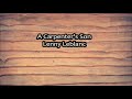 A Carpenter's Son   Lenny LeBlanc