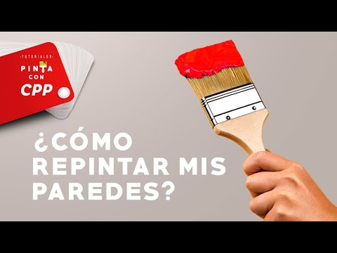 #PintaConCPP: ¿Cómo repintar mis paredes?