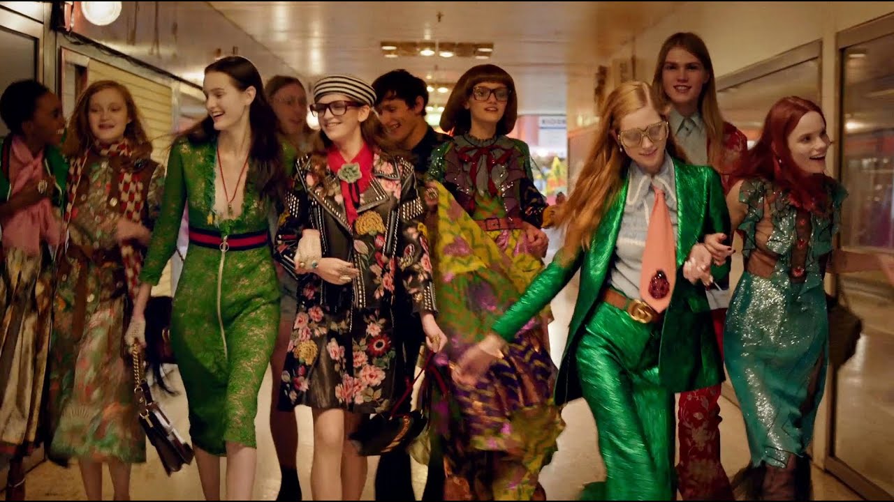 Gucci’s Spring / SUMMER 2016 Campaign