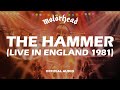 Motörhead - The Hammer Live In England 1981 (Official Audio)
