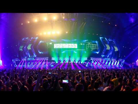 Hard Bass 2014 - Team Blue Live Set (Re-Upload) |HD;HQ|