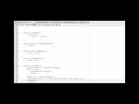 Input Manager 6 General Java Game Development Tutorials