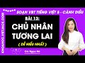 Vở bài tập Tiếng Việt Lớp 5 Bài 13: Chủ nhân tương lai