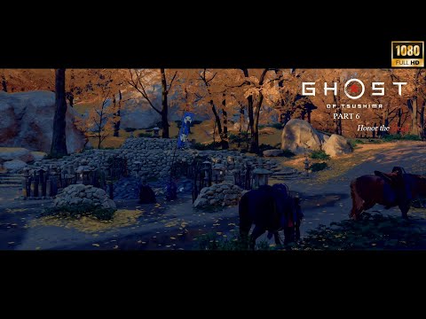 GHOST OF TSUSHIMA Hard Walkthrough PART 6 Japanese language [No Commentary]