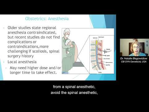 Pregnancy in classical Ehlers-Danlos syndrome (cEDS) 2022 - Dr. Natalie Blagowidow
