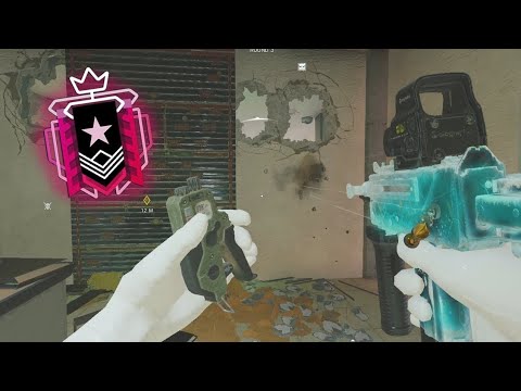 300 IQ Champion Plays - Rainbow Six Siege