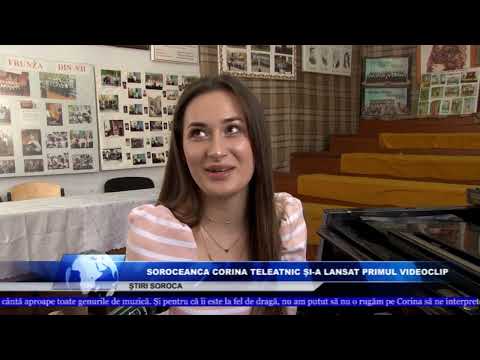 SOROCEANCA CORINA TELEATNIC ȘI A LANSAT PRIMUL VIDEOCLIP