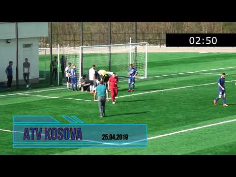 NDERHYRJET E ASHPERA DHE LENDIMET   KF UV MALISHEVA  VS KF PASHTRIKU