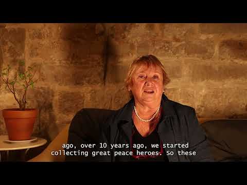 Janicka Bassis Co founder of the Peace Museum Vienna & Paris