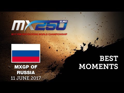 EMX250 Race2 Best Moments_Russia #Motocross