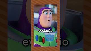 A incrível EVOLUÇÃO do BUZZ em Toy Story 