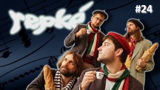 REPKĖ #24: Vogtos dainos ir Italijos grožis