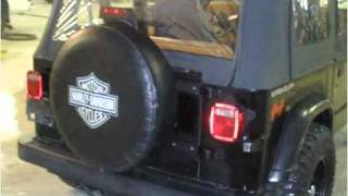 preview picture of video '1995 Jeep Wrangler Used Cars Gibson City IL'