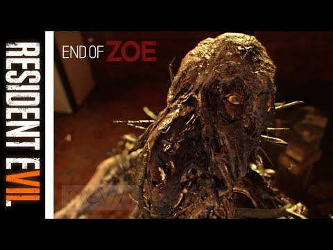 RESIDENT EVIL 7 · End of Zoe DLC Final Boss + ENDING (60fps Gameplay)