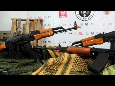 CYMA AK47 Review CM048 CM048M CM048S