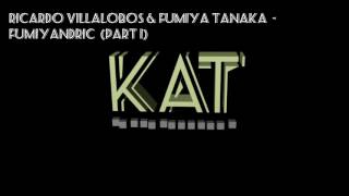 Ricardo Villalobos & Fumiya Tanaka  -  Fumiyandric  1  【SND001】