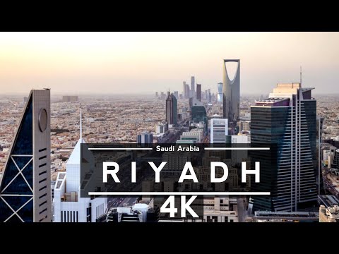 Riyadh , Saudi Arabia 🇸🇦 4K by drone Travel