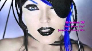 Kristine W &quot;One More Try&quot; (Junior&#39;s Factory Mix)