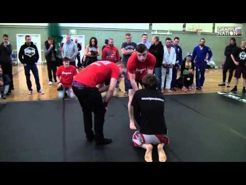 Grapple Nation 5 Superfight: Adam Ventre vs Ben Royle